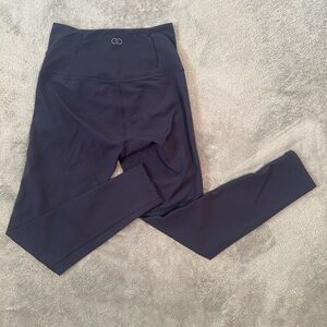 Calia by Carrie Underwood Navy Blue High-Waisted Leggings - Size S